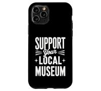 Apoya tu museo local Carcasa para iPhone 11 Pro