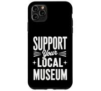 Apoya tu museo local Carcasa para iPhone 11 Pro Max