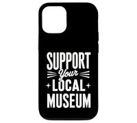 Apoya tu museo local Carcasa para iPhone 12/12 Pro