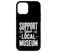 Apoya tu museo local Carcasa para iPhone 12 mini