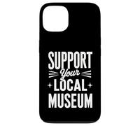 Apoya tu museo local Carcasa para iPhone 13