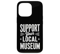 Apoya tu museo local Carcasa para iPhone 13 Pro