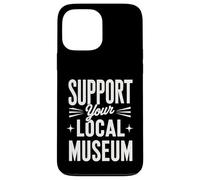 Apoya tu museo local Carcasa para iPhone 13 Pro Max