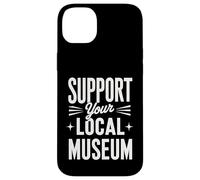 Apoya tu museo local Carcasa para iPhone 14 Plus