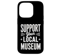 Apoya tu museo local Carcasa para iPhone 14 Pro
