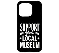 Apoya tu museo local Carcasa para iPhone 15 Pro