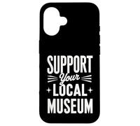 Apoya tu museo local Carcasa para iPhone 16