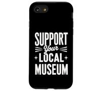 Apoya tu museo local Carcasa para iPhone SE (2020) / 7 / 8