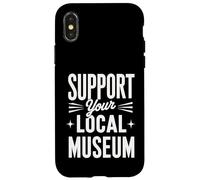 Apoya tu museo local Carcasa para iPhone X/XS