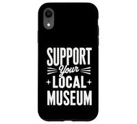 Apoya tu museo local Carcasa para iPhone XR