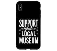 Apoya tu museo local Carcasa para iPhone XS Max