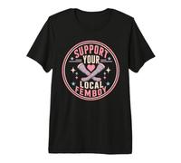 Apoya tu Sello Local Femboy Divertido Camiseta Premium