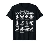 Apoya tu Tabla Local de Criaturas legendarias críptidas Camiseta
