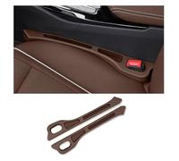 Apoyabrazos Caja Almacenamiento Para Benz CLA Organizador De Relleno De Huecos Tapones Para Huecos De Asiento Evita Que Las Cosas Caigan Accesorios(D Brown)