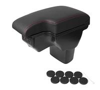 Apoyabrazos Caja Almacenamiento Para ESQ Para JUKE Caja De Reposabrazos Piezas De Modificación Caja De Almacenamiento USB Pasamanos De Coche Detalles Interiores(B)