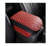 Apoyabrazos Caja Almacenamiento Para Ma&zda 2 Para Mazda 2 Tipo 2008-2023 Protector Consola Central Impermeable Almohadillas Cojín Para Reposabrazos De Coche Accesorios Interiores(A/Red)