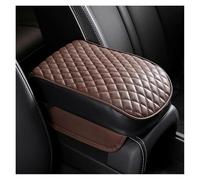 Apoyabrazos Caja Almacenamiento Para Mi&cra K14 K13 C+C 2005-2022 Protector De Consola Central Impermeable Almohadillas De Cojín Para Reposabrazos De Coche Accesorios Interiores(C/Brown)