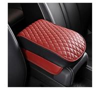 Apoyabrazos Caja Almacenamiento Para Mi&cra K14 K13 C+C 2005-2022 Protector De Consola Central Impermeable Almohadillas De Cojín Para Reposabrazos De Coche Accesorios Interiores(A/Red)