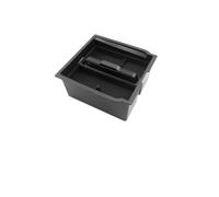 Apoyabrazos Caja Bandeja Almacenamiento Reposabrazos Doble Capa Organizador Consola Central ABS Caja Para Tesla Para Modelo Y Para Juniper Para YL 2025 2026 Caja Almacenamiento Reposabrazos(2)
