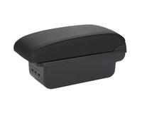 Apoyabrazos Caja Compatible Con Peugeot 208 2012-2018 2015 2016 2017 Caja Apoyabrazos Consola Central Caja Almacenamiento Accesorios Automóvil Piezas Reequipamiento Cenicero Interior