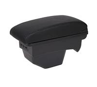 Apoyabrazos Caja Compatible Con Peugeot 308 2008 2009 2010 2011 2012 T7 SW Caja Almacenamiento Central Automóvil Caja De Reposabrazos Caja De Pasamanos Piezas Reequipamiento USB