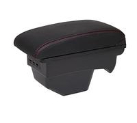 Apoyabrazos Caja Compatible Con Peugeot 308 2008 2009 2010 2011 2012 T7 SW Caja Almacenamiento Central Automóvil Caja De Reposabrazos Caja De Pasamanos Piezas Reequipamiento USB