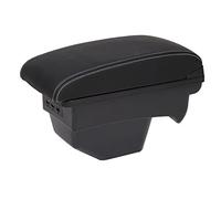 Apoyabrazos Caja Compatible Con Peugeot 308 2008 2009 2010 2011 2012 T7 SW Caja Almacenamiento Central Automóvil Caja De Reposabrazos Caja De Pasamanos Piezas Reequipamiento USB