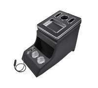 Apoyabrazos Caja Para Benz Vito Mixto Cabina Doble W447 109 111 114 Para CDI Para 4matic 2014-2023 Caja Reposabrazos Central Negra Central Ajustable Reposabrazos