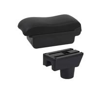 Apoyabrazos Caja Para Mitsubishi Para Mirage Para Space Para Star 2010-2022 Accesorios De Almacenamiento Para Coche: Caja Reposabrazos Central Ajustable Reposabrazos(A black line No USB 1)