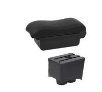 Apoyabrazos Caja Para VW Para Polo 9N 3 Mk4 2002-2009 Reposabrazos Accesorios De Almacenamiento Para El Interior Del Coche Central Ajustable Reposabrazos(A black line No USB 1)