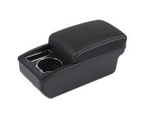 Apoyabrazos Ccoche Para Citroen Para Berlingo Reposabrazos Caja De Reposabrazos Contenido Central Estuche Almacenamiento Consola Soporte Codo(Phone 3USB white-A)