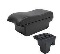 Apoyabrazos Central Para Ford Para Focus 3 Mk3 2011-2020 Apoyabrazos Coche Consola Central Actualización Caja Almacenamiento Piezas Modificadas USB(A2 Black line NO USB)