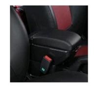 Apoyabrazos Central Para Skoda Para Yeti Para Octavia Mk2 Para A5 Consola Central Almacenamiento Contenido Tienda Con Portavasos Cenicero Interfaz USB(Double USB All black)