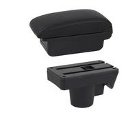 Apoyabrazos Coche Para Opel Para Astra H 2011-2017 2018 2019 2020 2021 2022 Caja Reposabrazos Almacenamiento Consola Central Coche Caja De Reposabrazos(C1 Black Line)