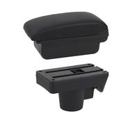 Apoyabrazos Coche Para Opel Para Astra H 2011-2017 2018 2019 2020 2021 2022 Caja Reposabrazos Almacenamiento Consola Central Coche Caja De Reposabrazos(B1 Black Line)