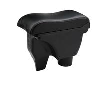 Apoyabrazos Coche Para TOYOTA Para Vitz Reposabrazos Caja Interior Accesorios De Almacenamiento Central Para Coche Reacondicionamiento Específico(C carbon fiber 3usb)