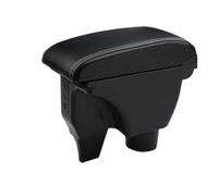 Apoyabrazos Coche Para TOYOTA Para Vitz Reposabrazos Caja Interior Accesorios De Almacenamiento Central Para Coche Reacondicionamiento Específico(C carbon fiber 3usb3)