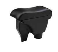 Apoyabrazos Coche Para TOYOTA Para Vitz Reposabrazos Caja Interior Accesorios De Almacenamiento Central Para Coche Reacondicionamiento Específico(C carbon fiber 3usb4)