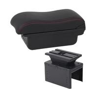 Apoyabrazos Coche Piezas De Repuesto Y Accesorios Para El Interior Del Para Seat Para Leon Mk2 Reposabrazos Central Guantera Etc(B1 red line 3USB)