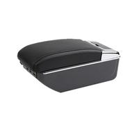 Apoyabrazos Coche Reposabrazos Central Para Peugeot 207 CC Compartimento Almacenamiento Interior Accesorios Actualización Dedicados(D black line 7USB)