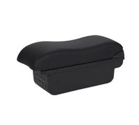 Apoyabrazos Coche Reposabrazos Para Seat Para Ibiza 6j 6L Caja De Almacenamiento Para Coche Piezas Repuesto Accesorios Interiores(B2 Black line 3USB)