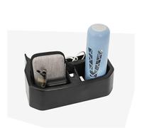 Apoyabrazos de almacenamiento para automóvil Para Jeep Para Wrangler JL 2018 2019 G-ladiator JT 2020 Soporte para bebidas de consola automóvil Portavasos agua con drenaje trasero