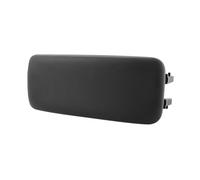 Apoyabrazos de almacenamiento para automóvil Reemplazo de la tapa consola central del apoyabrazos cuero para A1 8X1 2012-2018, color negro