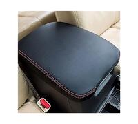 Apoyabrazos del coche Para Toyota Para Land Para Cruiser Prado 150 2010-2020, funda para reposabrazos de coche cuero genuino Para suave, accesorios interiores(Negro)