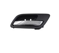 Apoyabrazos interior coche Manija De Puerta Interior Delantera Izquierda Derecha Del Coche Compatible Con Golf Para Jetta Para Passat Para Tiguan Para CC Para Atlas OE 5G1 837 016 A(Matte Silver-FR)