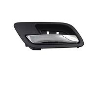 Apoyabrazos interior coche Manija De Puerta Interior Delantera Izquierda Derecha Del Coche Compatible Con Golf Para Jetta Para Passat Para Tiguan Para CC Para Atlas OE 5G1 837 016 A(Matte Silver-FL)