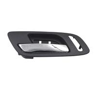 Apoyabrazos interior coche Manija De Puerta Interior Delantera Izquierda Derecha Del Coche Compatible Con Golf Para Jetta Para Passat Para Tiguan Para CC Para Atlas OE 5G1 837 016 A(Chrome-FL)