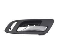 Apoyabrazos interior coche Manija De Puerta Interior Delantera Izquierda Derecha Del Coche Compatible Con Golf Para Jetta Para Passat Para Tiguan Para CC Para Atlas OE 5G1 837 016 A(Chrome-FR)