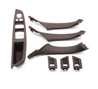 Apoyabrazos Interior Puerta Para Serie 5 F10 F11 523i 525i 528i 530i LHD RHD Juego Manijas Interiores Tiradores Puxadores Porta Interior Automóvel(LHD Moka)