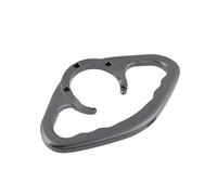 Apoyabrazos Motocicleta para R1 R3 R6 R25 MT-03 MT-07 MT-09 Barra De Pasajero Trasero Reposabrazos Empuñadura De Mano Manija Tanque pasajeros(Titanio)